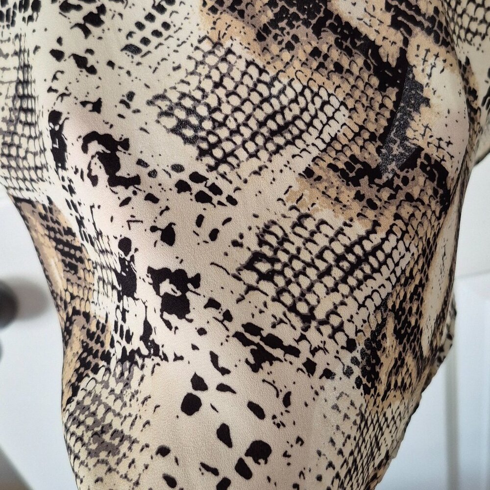PARADISO Python Snakeskin Print T-Shirt - Picture 5 of 5